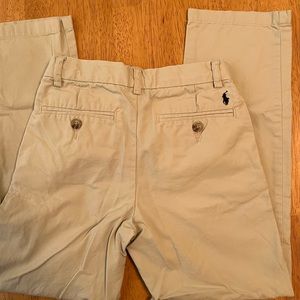Polo khakis boys pants size 7